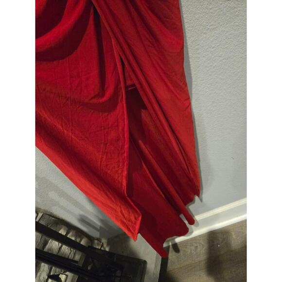 Misa Los Angeles Women's Knotted Maxi Dress Red Size S Party Cocktail - Picture 3 of 7